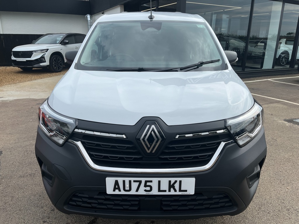 Renault Kangoo Maxi Advance White #2