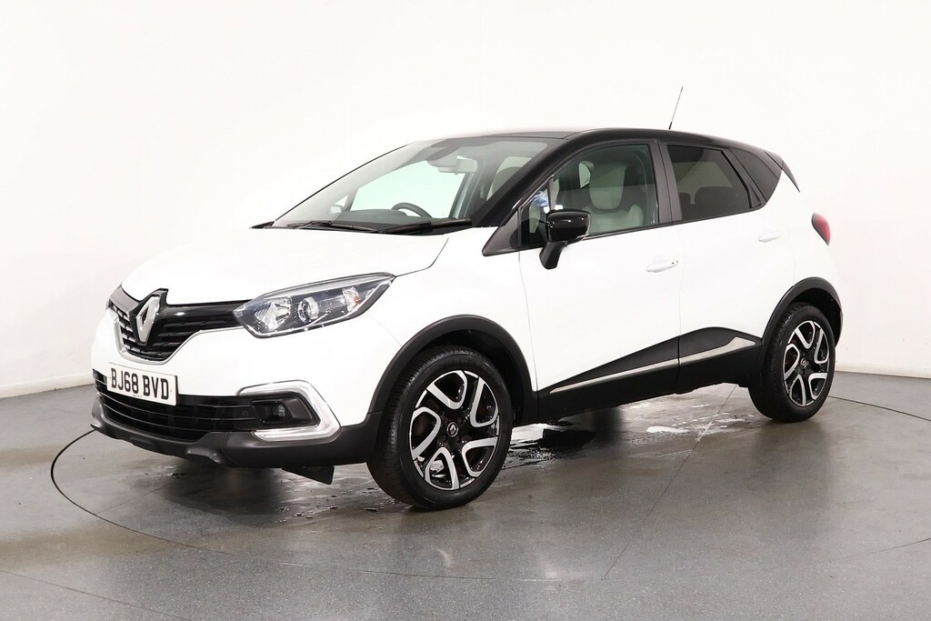 Renault Captur Iconic Tce BJ68BVD White #3