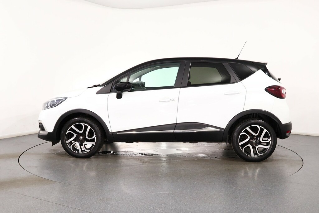 Renault Captur Iconic Tce BJ68BVD White #4