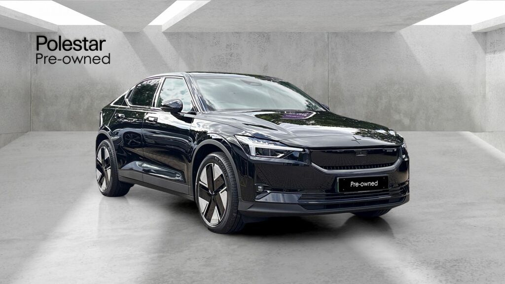 Polestar 2 Long Range Single Motor Black