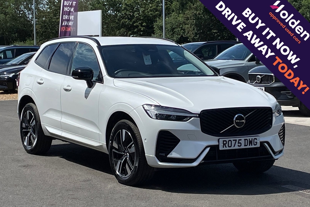 Volvo XC60 Plus White