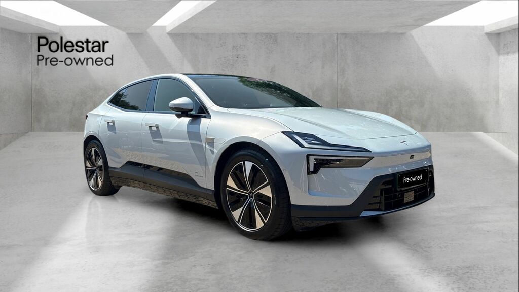 Polestar 4 Rear Motor Grey