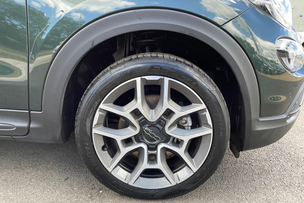 Fiat 500X City Cross Green #5