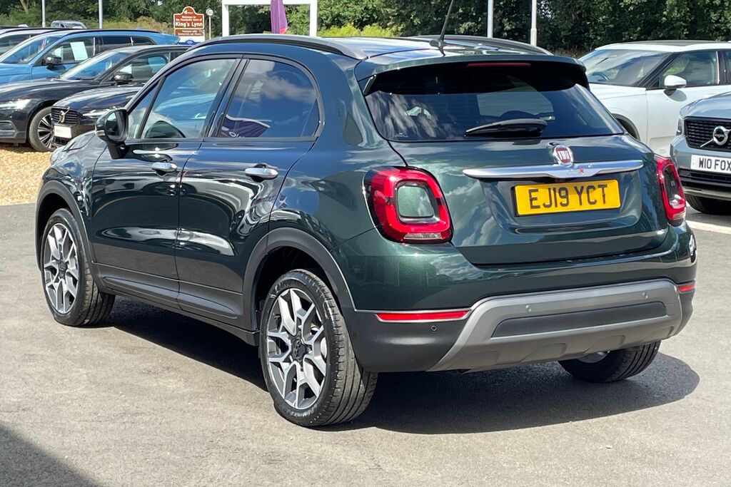 Fiat 500X City Cross Green #3