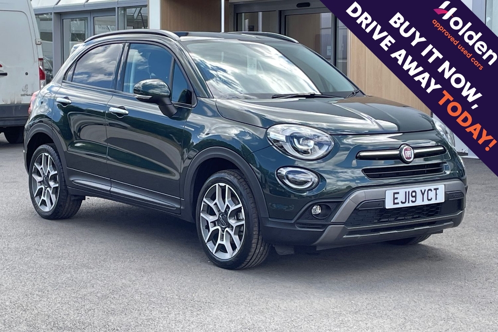Fiat 500X City Cross Green