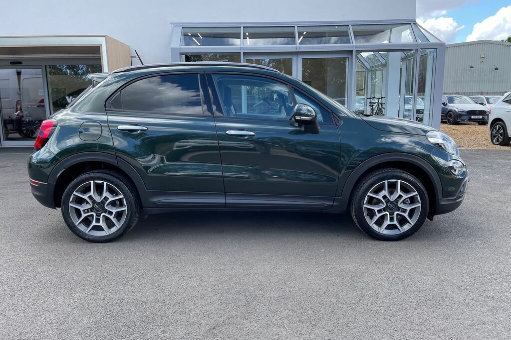 Fiat 500X City Cross Green #4