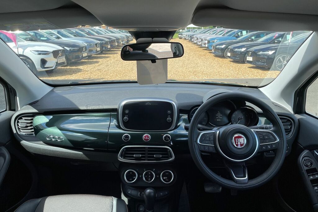 Fiat 500X City Cross Green #6