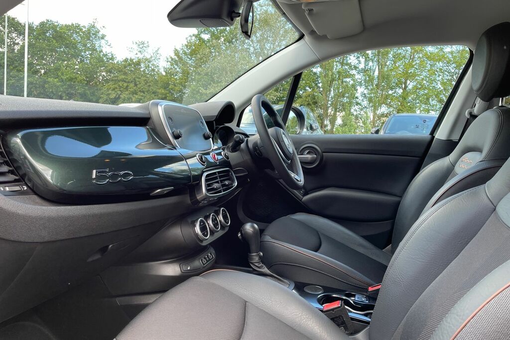 Fiat 500X City Cross Green #2