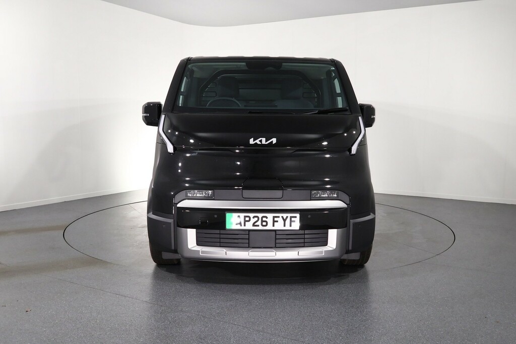 Kia PV5 Cargo Plus 71Kwh Demonstrator Black #2