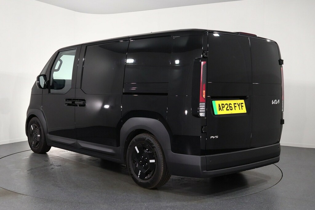 Kia PV5 Cargo Plus 71Kwh Demonstrator Black #5