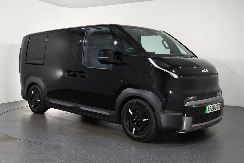 Kia PV5 Cargo Plus 71Kwh Demonstrator Black