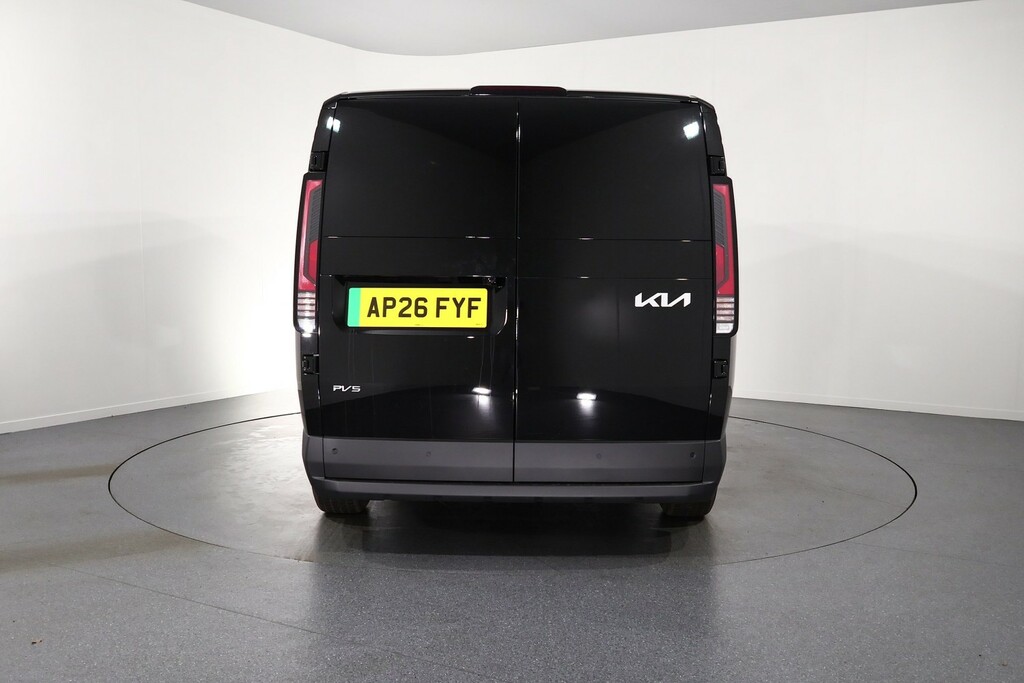 Kia PV5 Cargo Plus 71Kwh Demonstrator Black #6