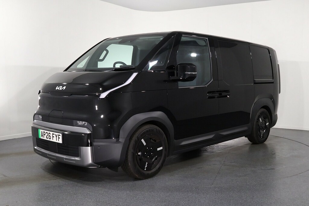 Kia PV5 Cargo Plus 71Kwh Demonstrator Black #3