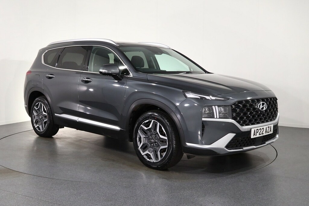 Hyundai Santa Fe 1.6T Plug In Hybrid Ultimate 4Wd Green