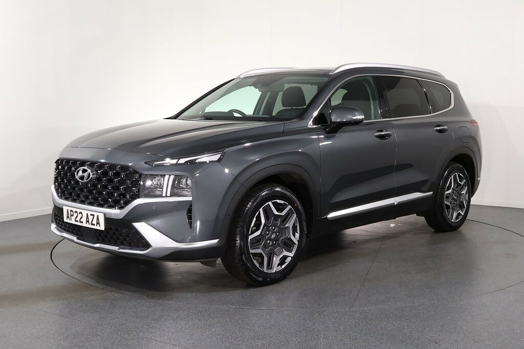 Hyundai Santa Fe 1.6T Plug In Hybrid Ultimate 4Wd AP22AZA Green #3