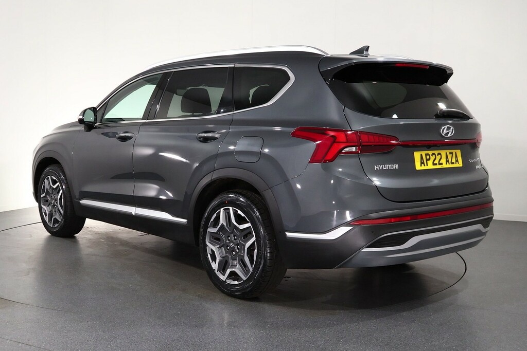 Hyundai Santa Fe 1.6T Plug In Hybrid Ultimate 4Wd AP22AZA Green #5