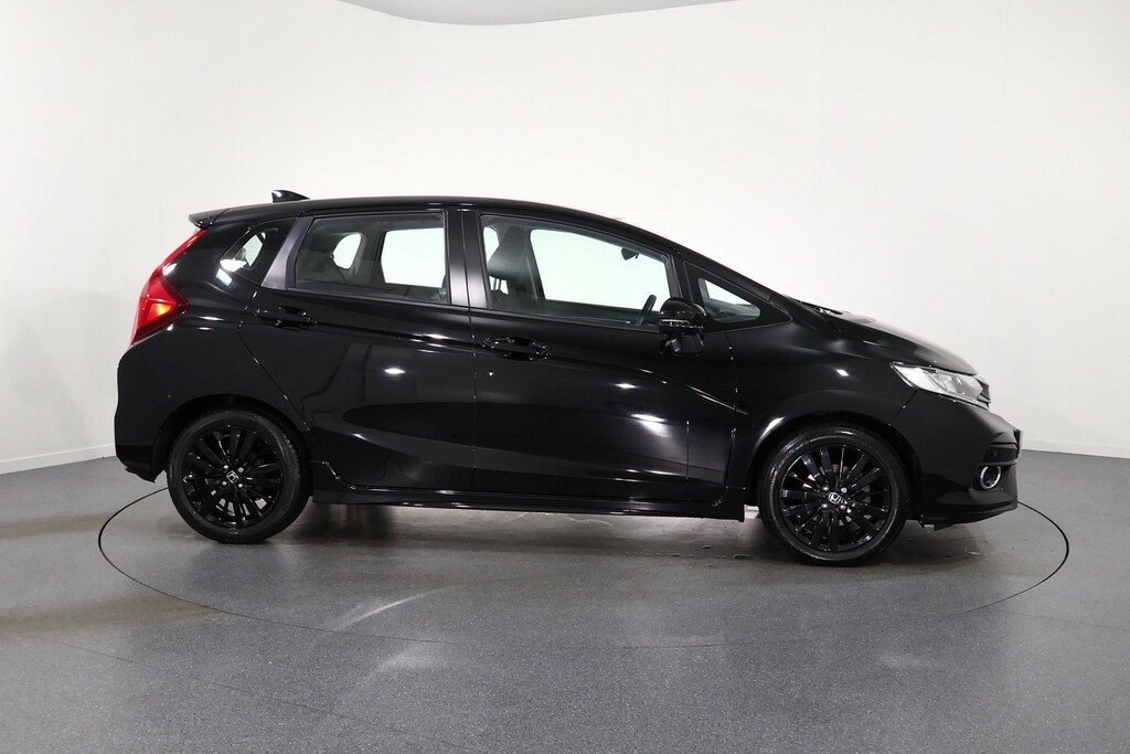 Honda Jazz 1.5 I-vtec Sport Cvt Black #5