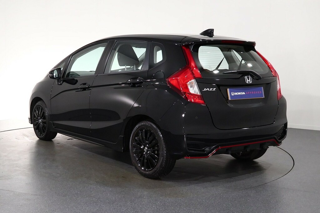 Honda Jazz 1.5 I-vtec Sport Cvt Black #3
