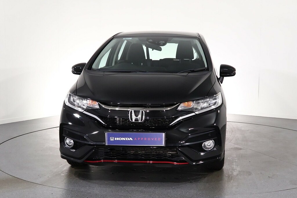 Honda Jazz 1.5 I-vtec Sport Cvt Black #6