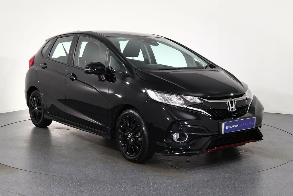 Honda Jazz 1.5 I-vtec Sport Cvt Black