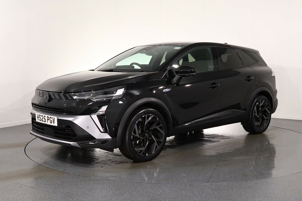 Renault Symbioz 1.8 E-tech Techno Esprit Alpine Suv Hyb HS25PGV Black #3