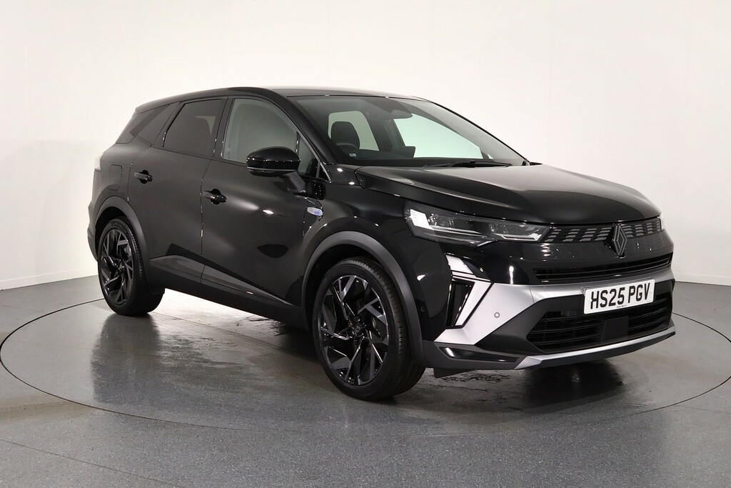Renault Symbioz 1.8 E-tech Techno Esprit Alpine Suv Hyb Black