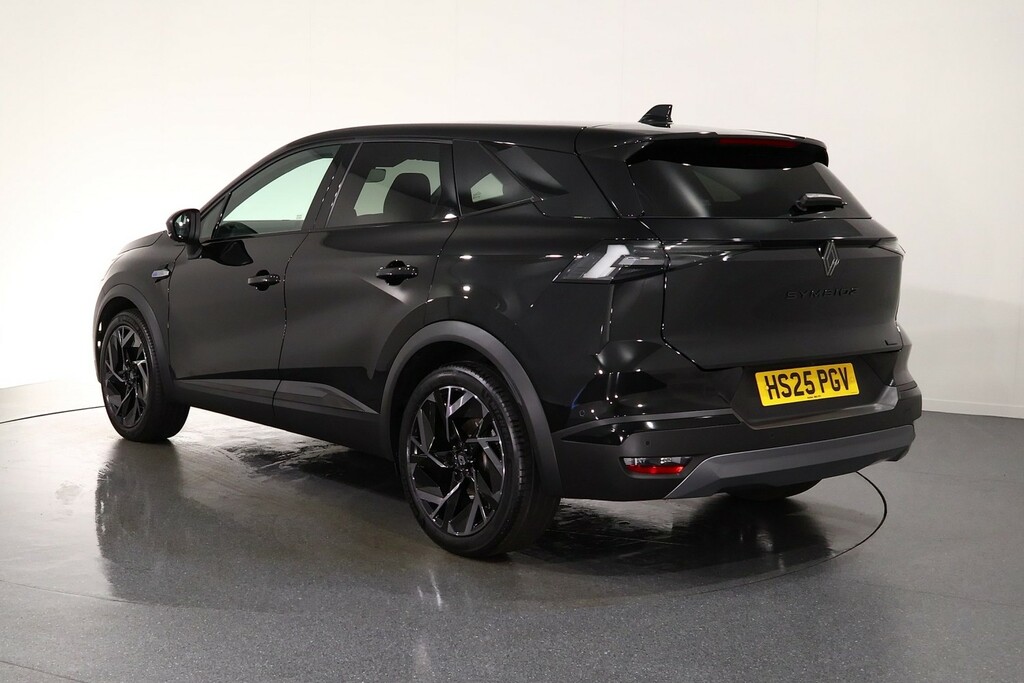 Renault Symbioz 1.8 E-tech Techno Esprit Alpine Suv Hyb HS25PGV Black #5