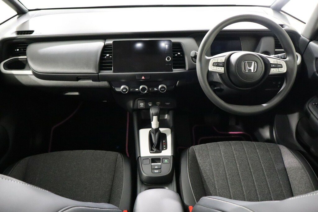 Honda Jazz 1.5I-mmd Hybrid Sr Cvt AU72MMJ Black #4