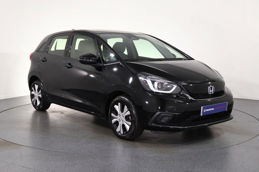 Honda Jazz 1.5I-mmd Hybrid Sr Cvt Black