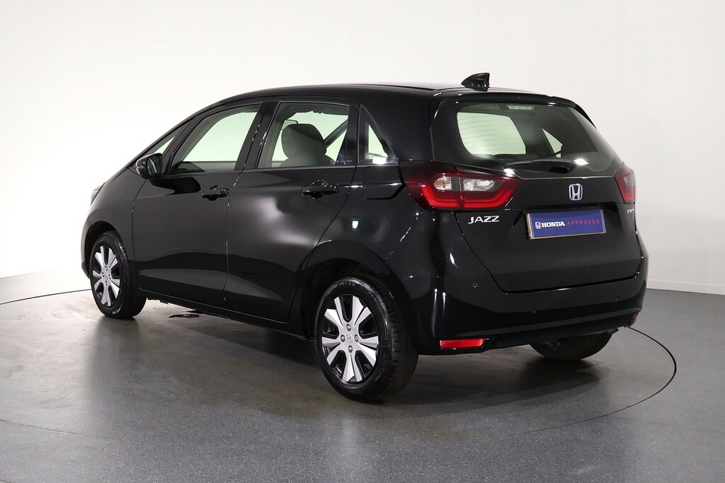 Honda Jazz 1.5I-mmd Hybrid Sr Cvt AU72MMJ Black #3