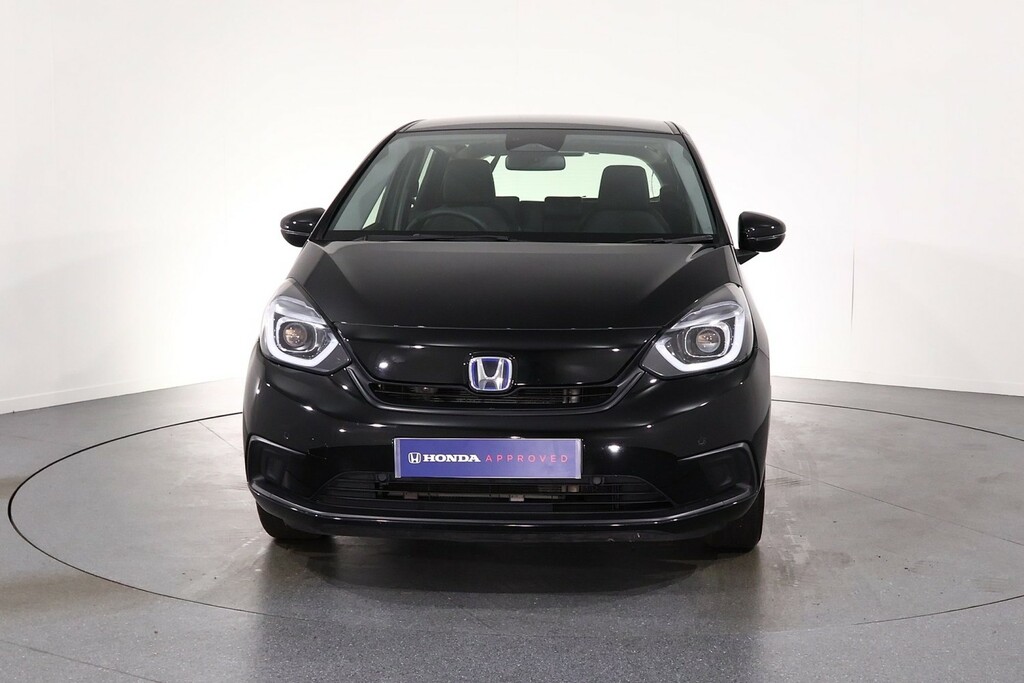 Honda Jazz 1.5I-mmd Hybrid Sr Cvt AU72MMJ Black #6