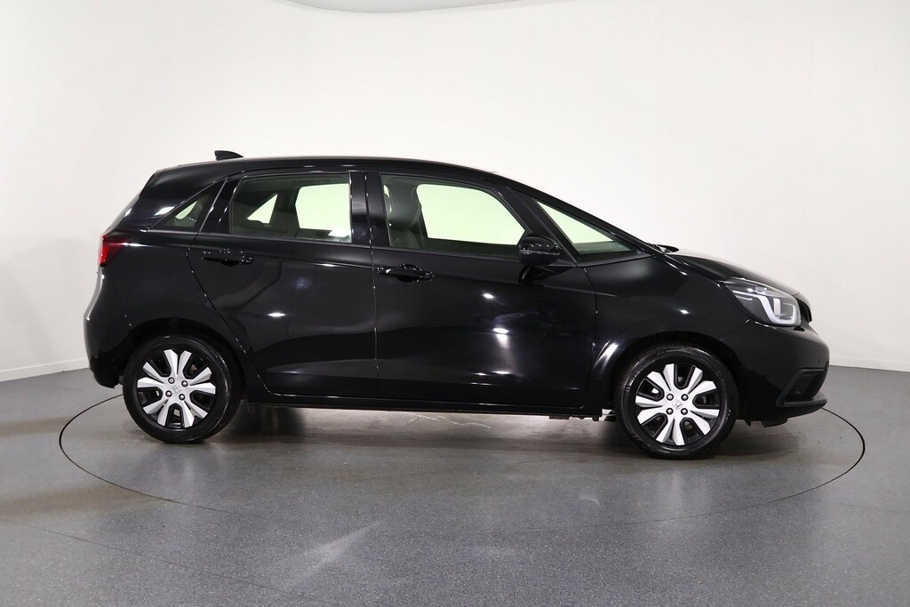 Honda Jazz 1.5I-mmd Hybrid Sr Cvt AU72MMJ Black #5