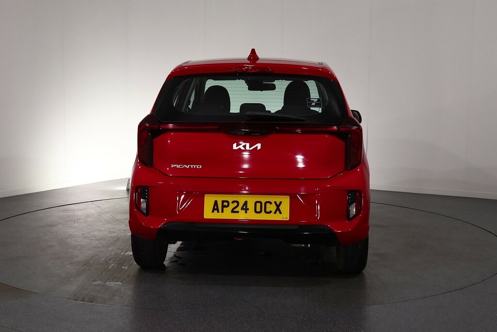 Kia Picanto 1.0 2 AP24OCX Red #6
