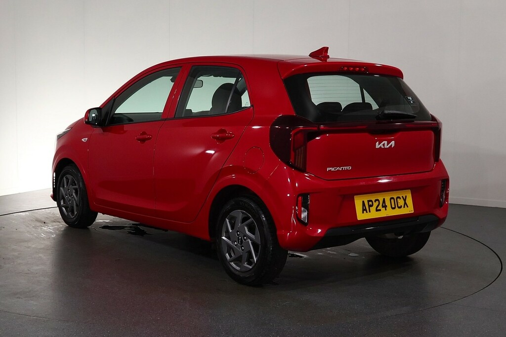 Kia Picanto 1.0 2 AP24OCX Red #5