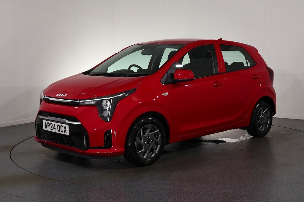 Kia Picanto 1.0 2 AP24OCX Red #3