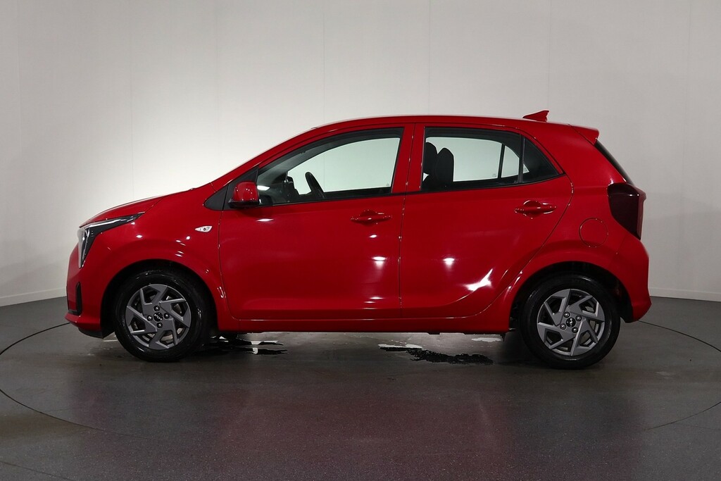 Kia Picanto 1.0 2 AP24OCX Red #4