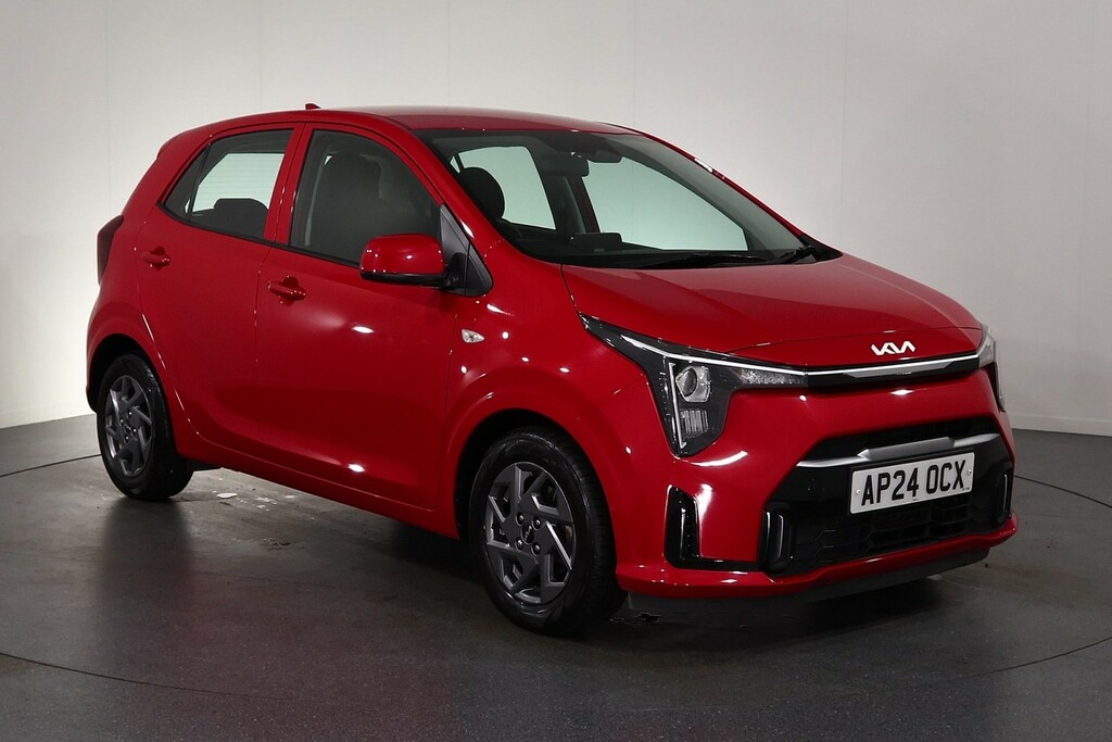 Kia Picanto 1.0 2 AP24OCX Red