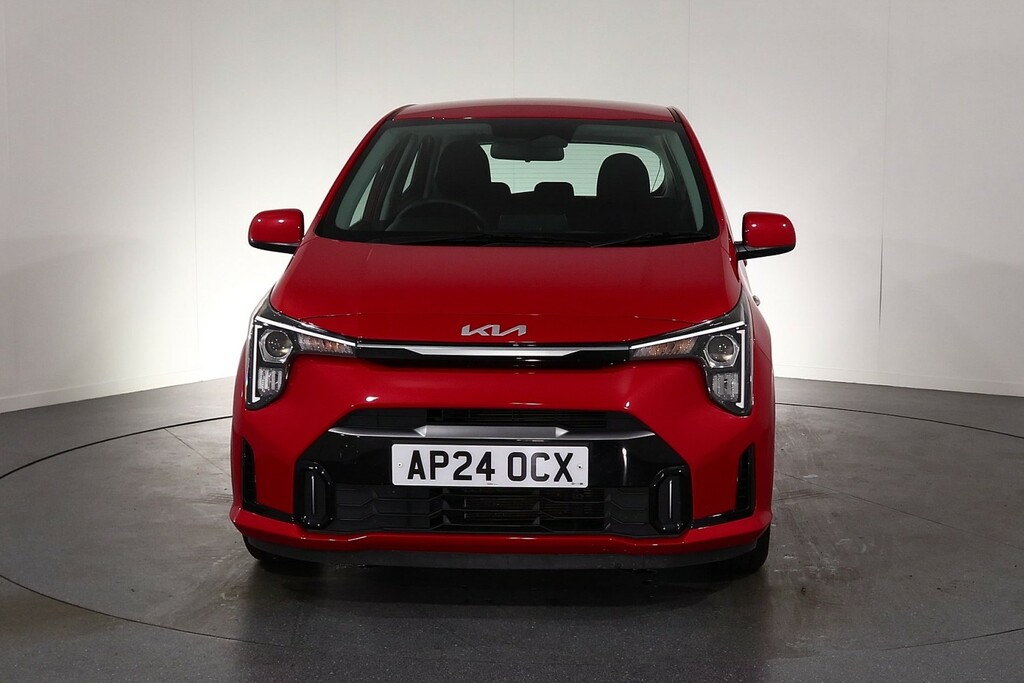 Kia Picanto 1.0 2 AP24OCX Red #2