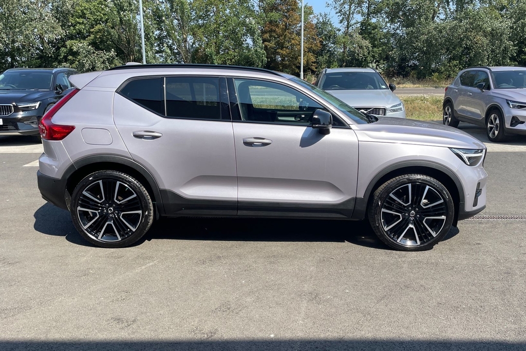 Volvo XC40 Ultra Dark OV75CYG Silver #4