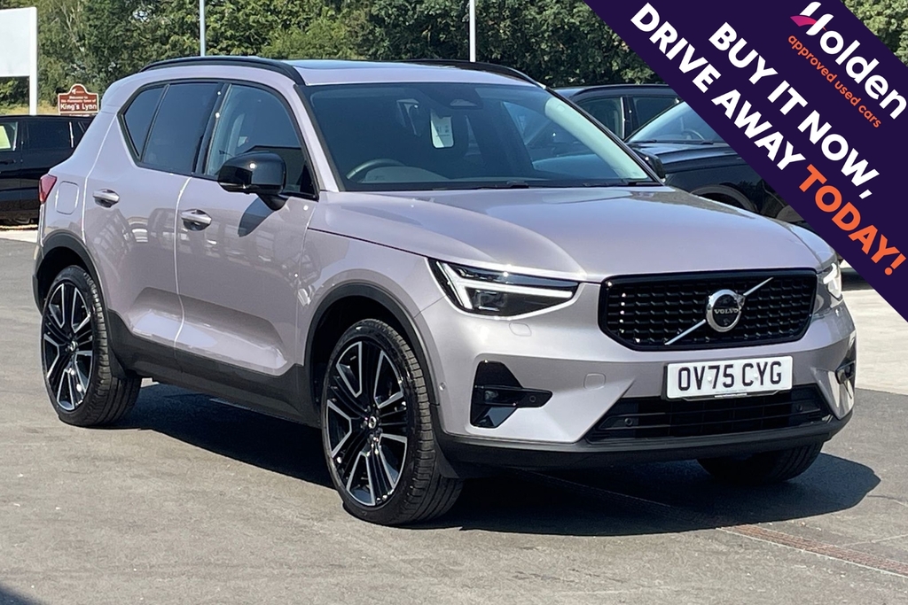 Volvo XC40 Ultra Dark Silver