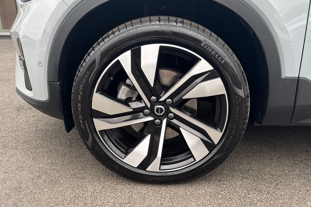 Volvo XC40 Ultra Dark RV75SUY Grey #5