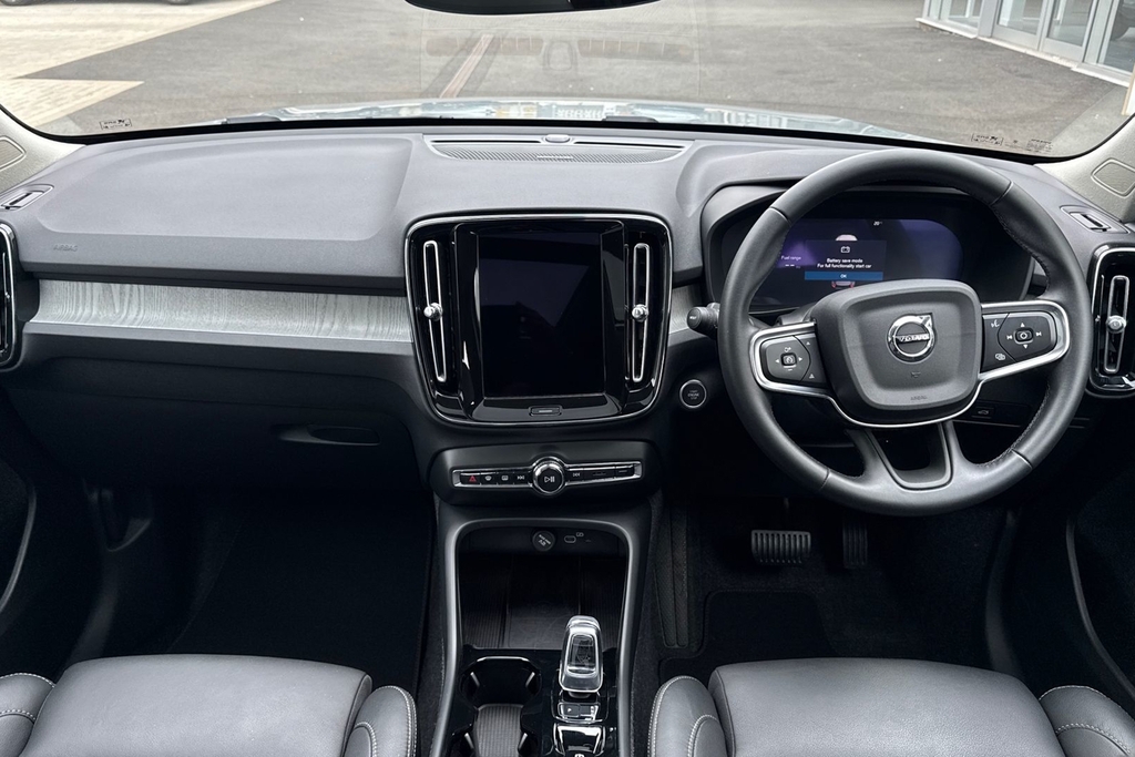 Volvo XC40 Ultra Dark RV75SUY Grey #6