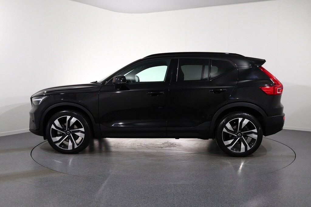 Volvo XC40 Ultra Dark RV75CFK Black #4