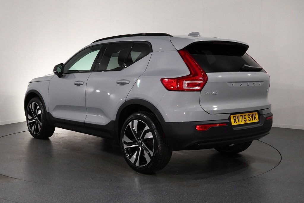 Volvo XC40 Ultra Dark RV75SVK Grey #5