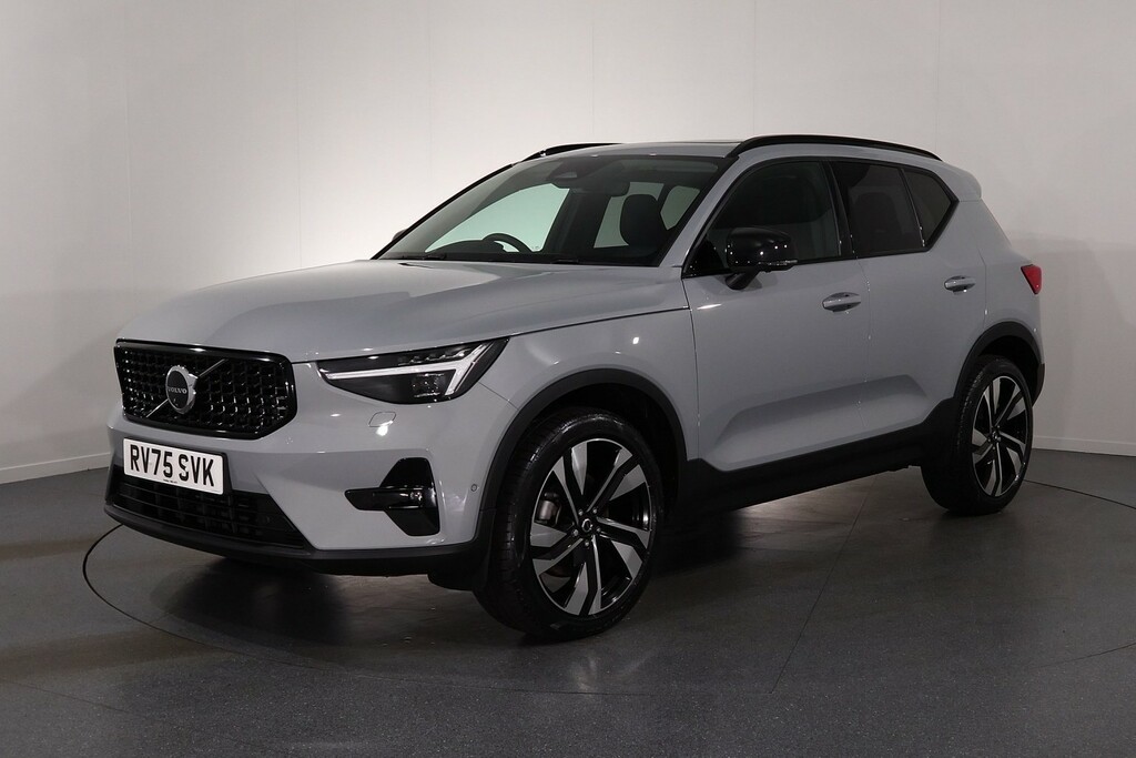 Volvo XC40 Ultra Dark RV75SVK Grey #3