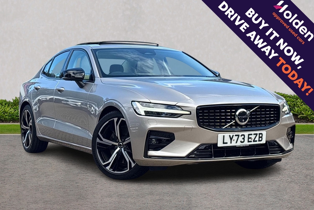 Volvo S60 Ultimate Gold
