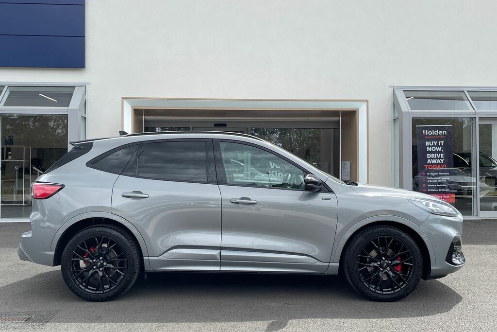 Ford Kuga St-line X Edition EF23LRZ Silver #4