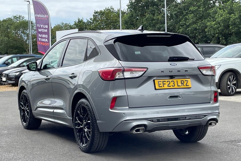 Ford Kuga St-line X Edition EF23LRZ Silver #3