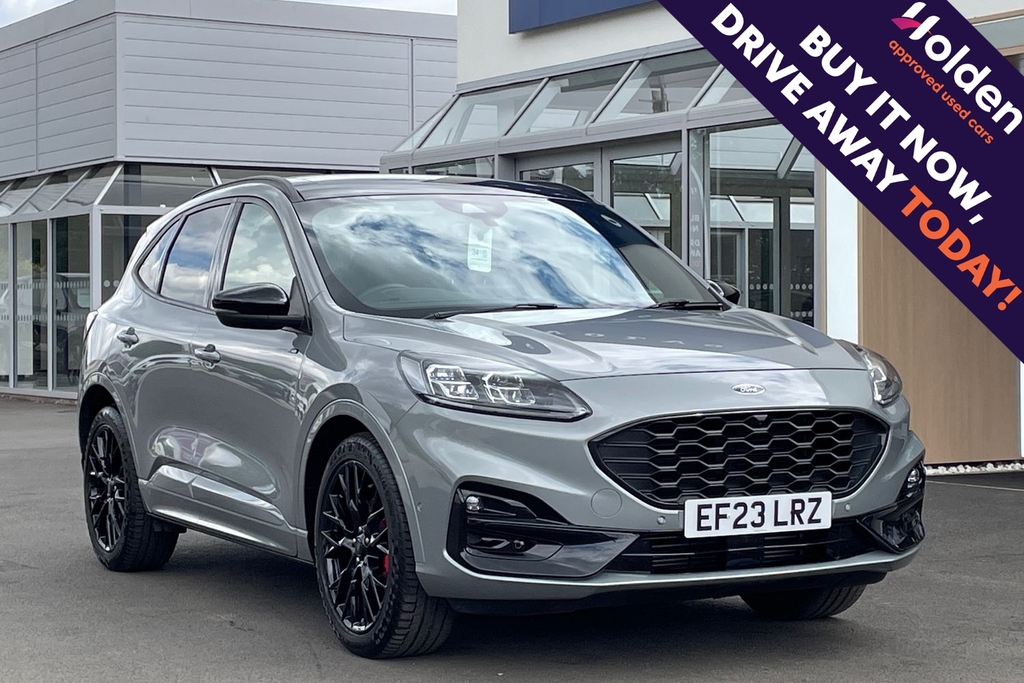 Ford Kuga St-line X Edition EF23LRZ Silver