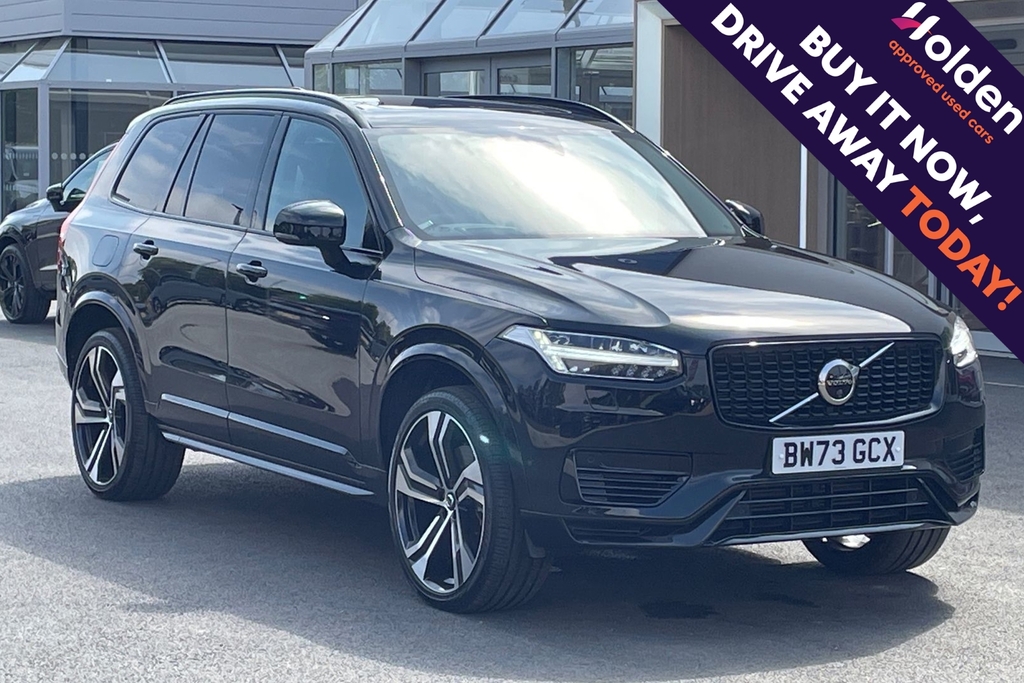 Volvo XC90 Ultimate Dark BW73GCX Black